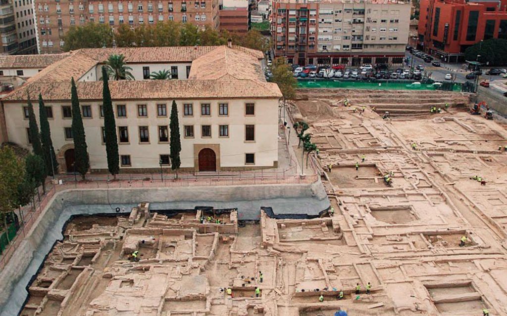 Restos arqueológicos Murcia (Madinat Mursiya)